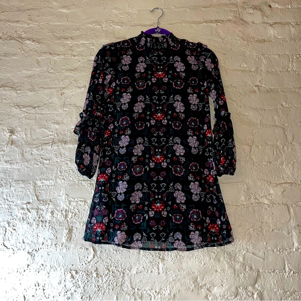 Pretty floral dress